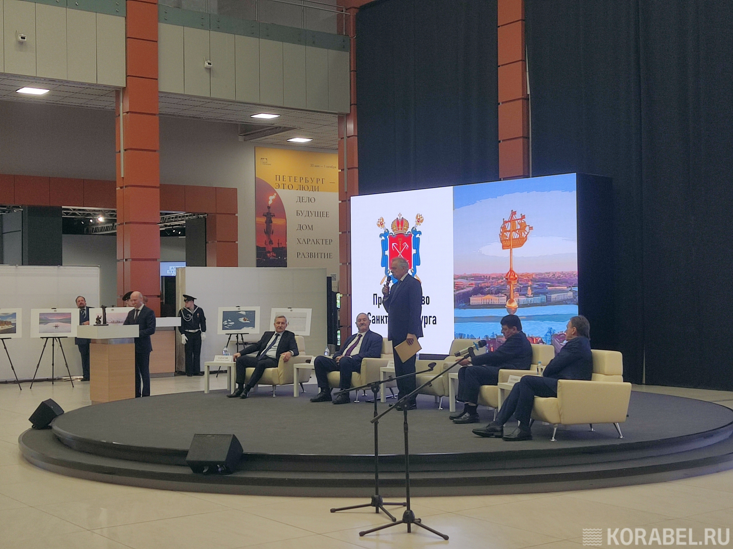 500 лет со дня освоения Северного морского пути / Фото: Корабел.Ру