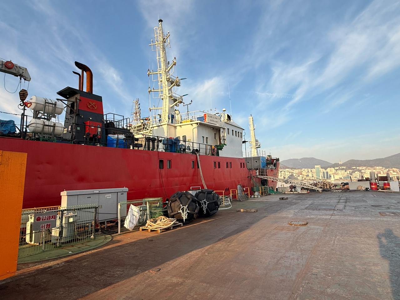 «Технодар» монтирует судовое оборудование в Корее / Фото: ГК