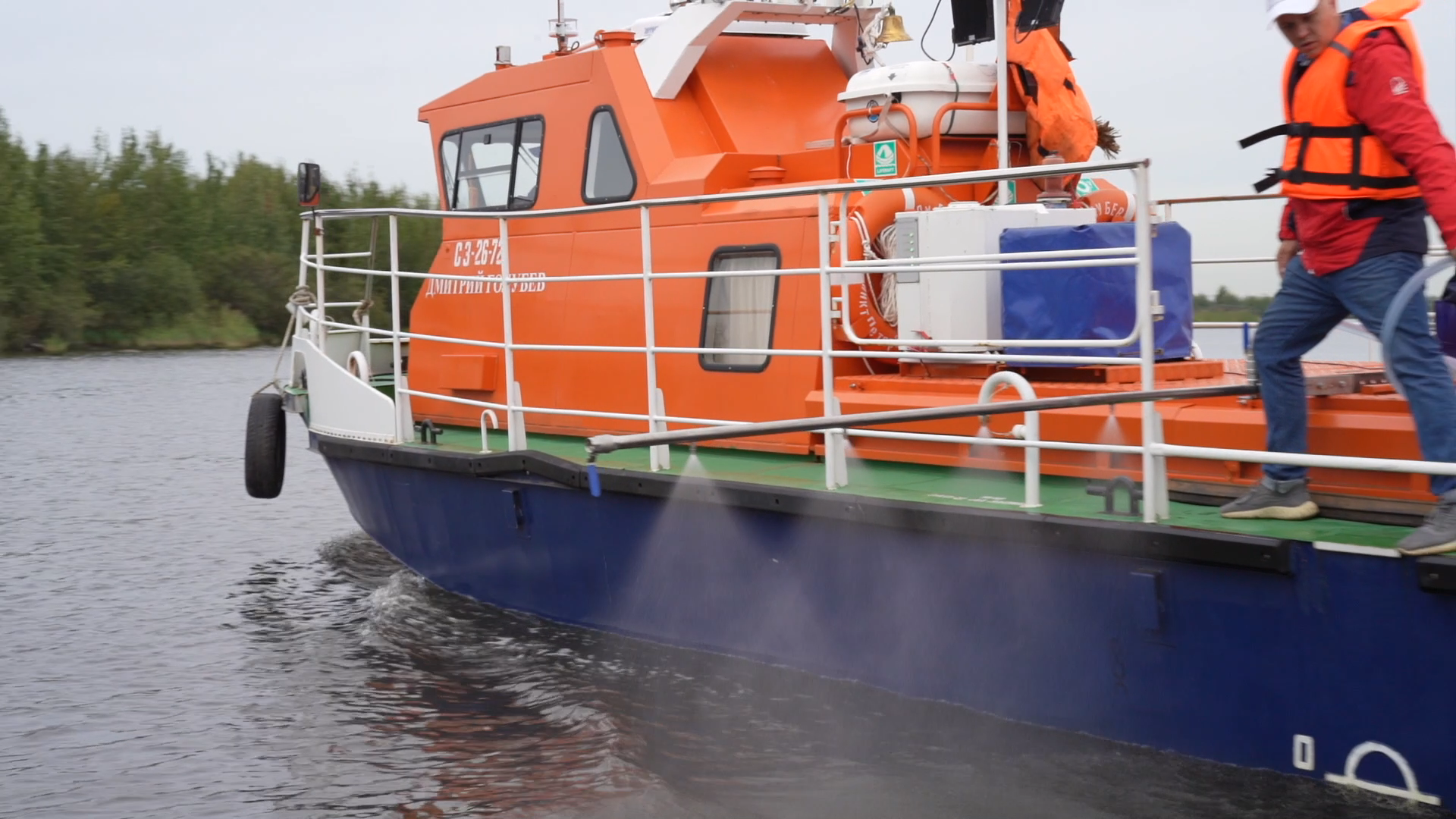 «Ойл Систем»: комплексный подход к ликвидации разливов нефти и новая система распыления «Ойл Спрей» / Фото: