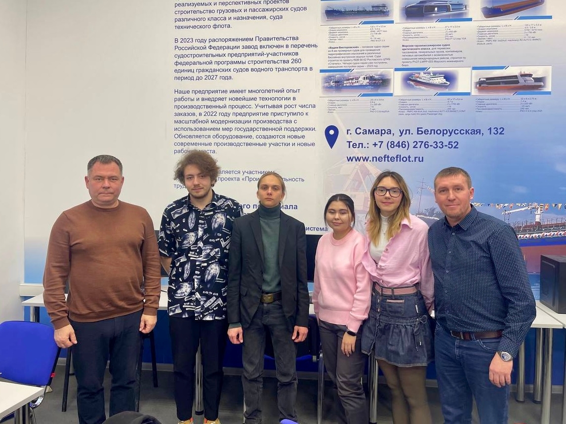 В рядах кораблестроителей пополнение - студенты Самарского государственного технического университета защитили дипломные работы / Фото: