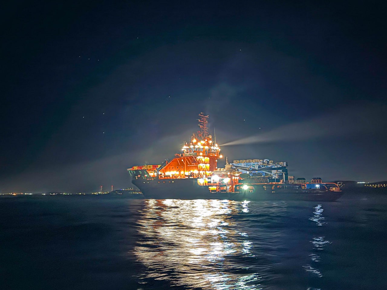 На МФАСС «Керченский пролив» проекта MPSV06 проверили работу систем навигации и связи / Фото: