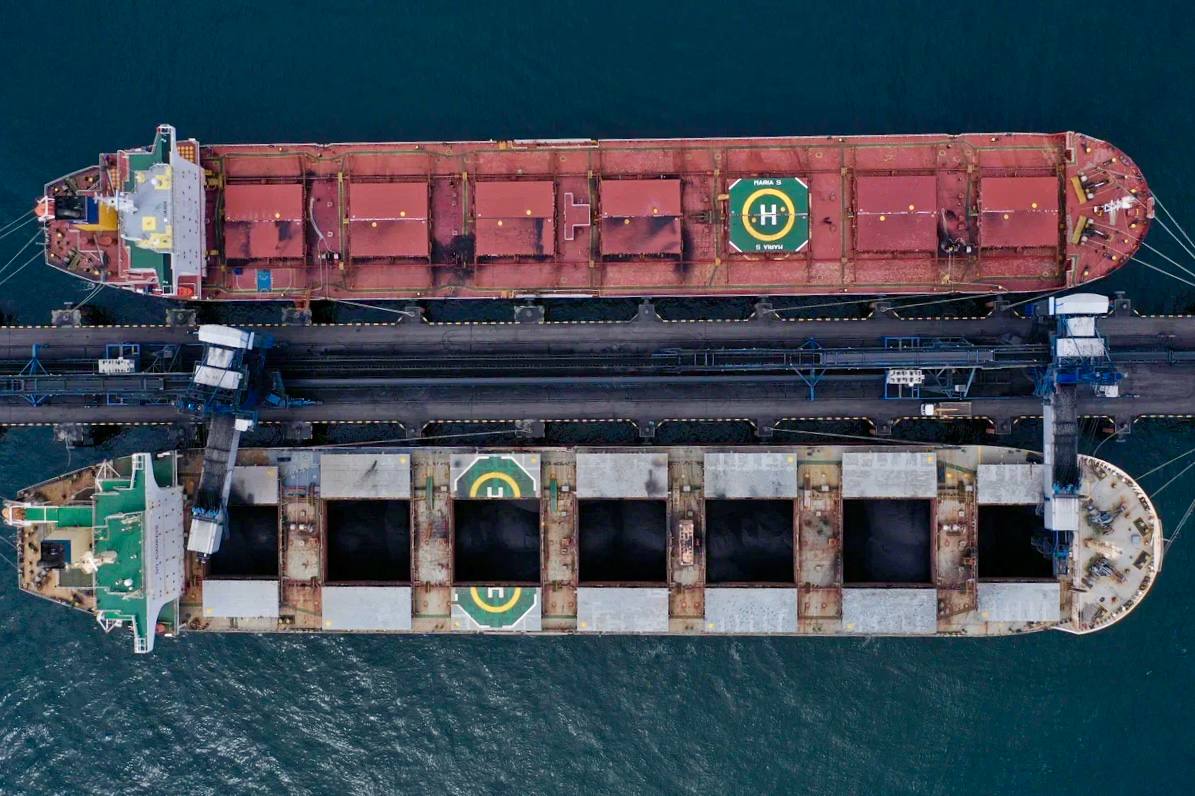 «Дальтрансуголь» за 11 месяцев нарастил количество принятых судов на 39% / Фото: