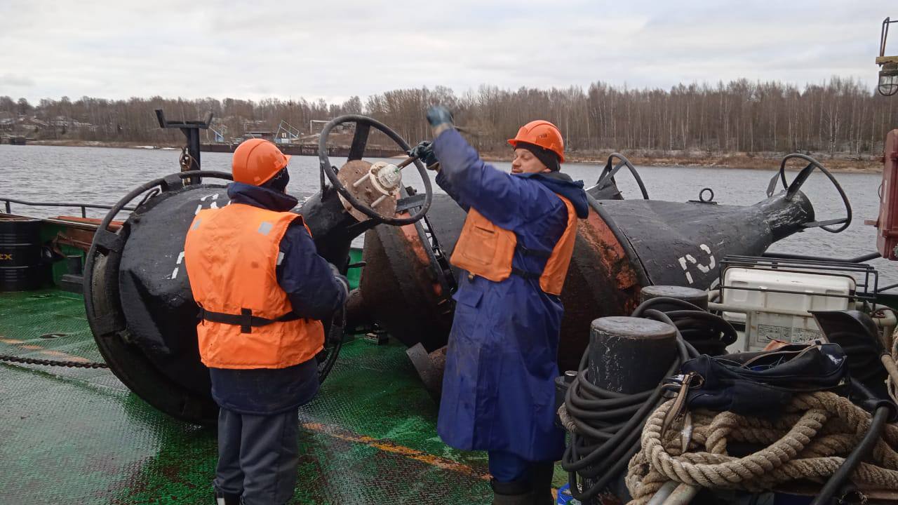 В Рыбинске готовятся к межнавигационному ремонту флота / Фото: