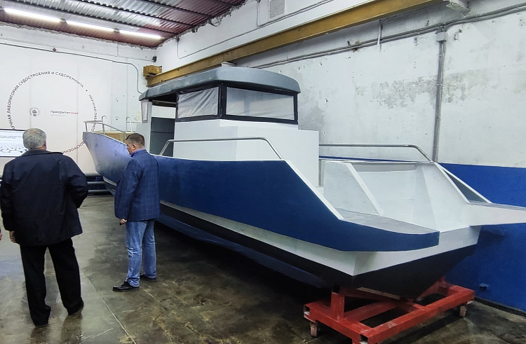 В Приморье создан кластер судостроения и судоремонта / Фото: Минпромторг Приморского края