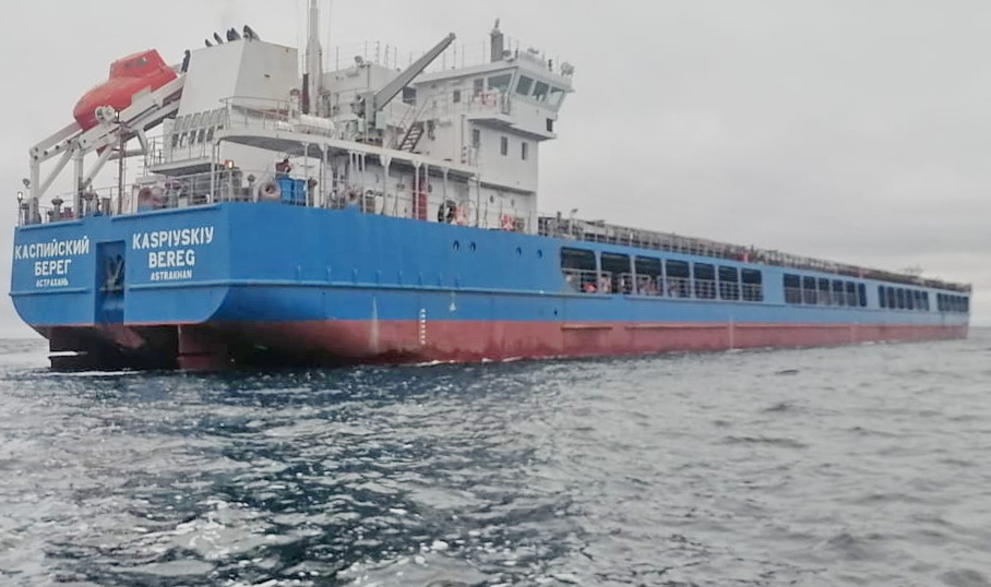 Сухогруз «Каспийский берег» проекта RSD49 прошел ходовые испытания / Фото: РМРС