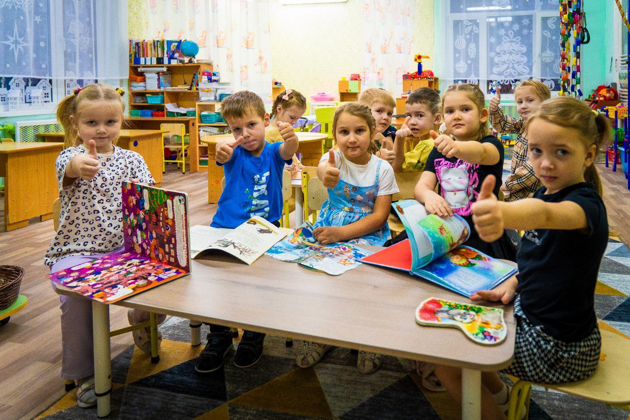 РТУ подарил детскому саду новую мебель и технику / Фото: Ростерминалуголь