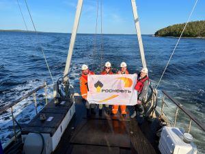 "Роснефть" подвела итоги трехлетнего экологического проекта в Белом море / Фото: НК