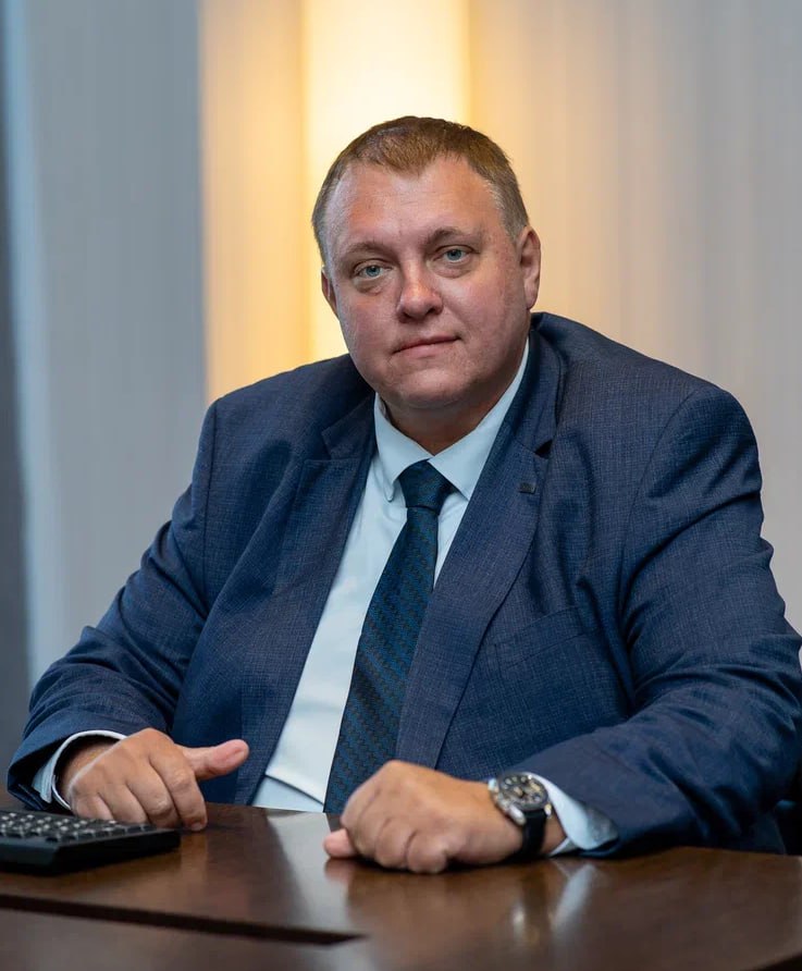 Сегодня день рождения отмечает генеральный директор ГК «БАЛТИК» Василий Семенов / Фото: