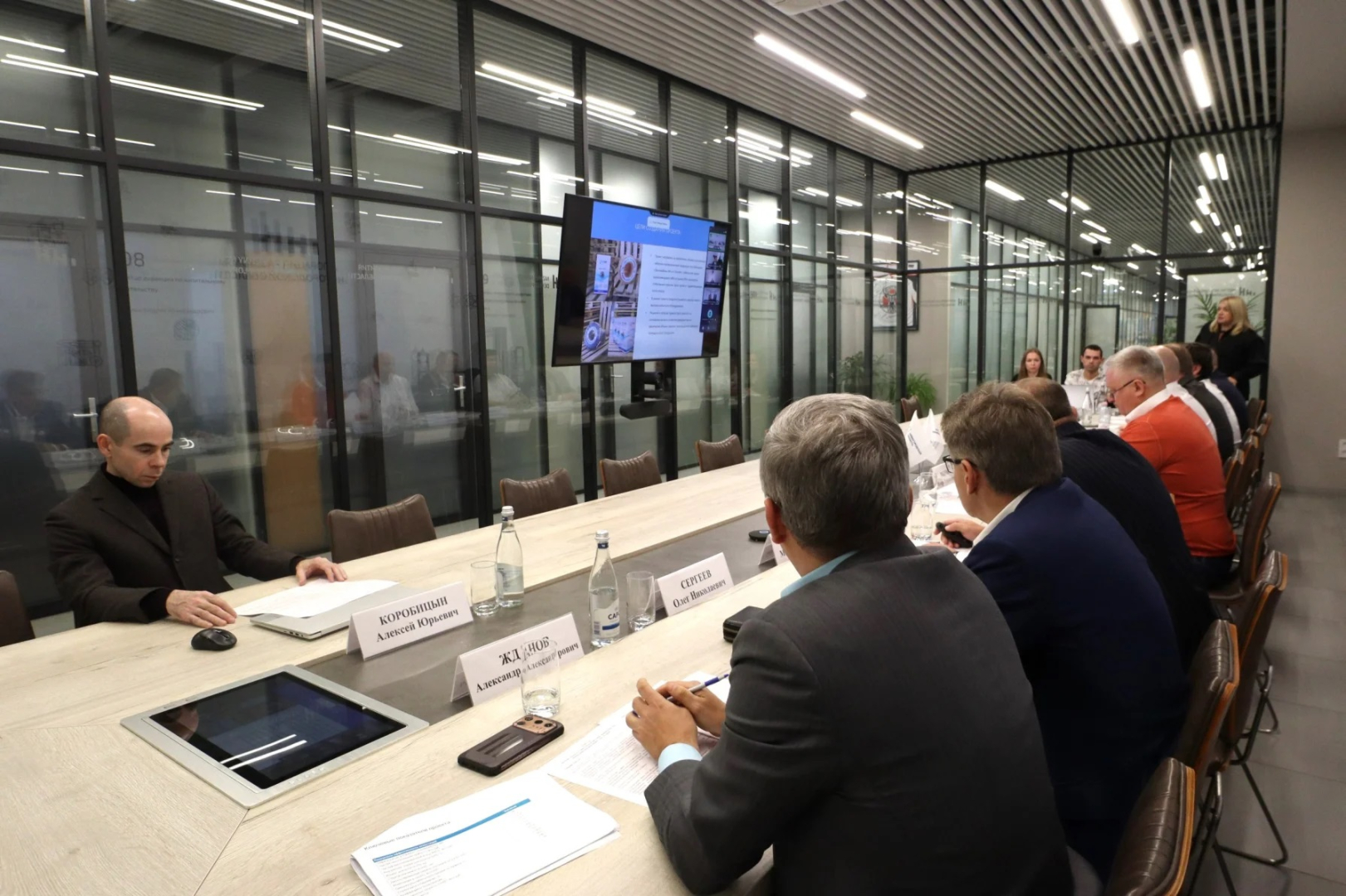 В нижегородской ОЭЗ «Кулибин» создадут центр модульного судостроения / Фото: Корпорация развития Нижегородской области