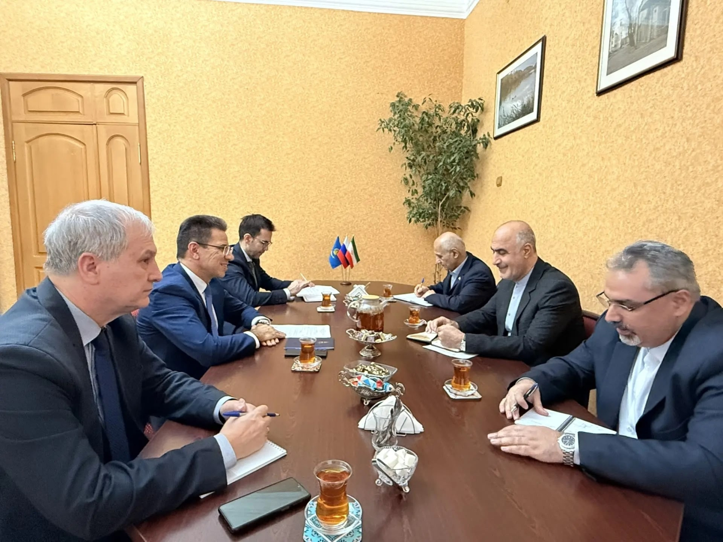 Астраханская область и Иран планируют развивать сотрудничество в сфере судостроения / Фото: Пресс-служба правительства Астраханской области