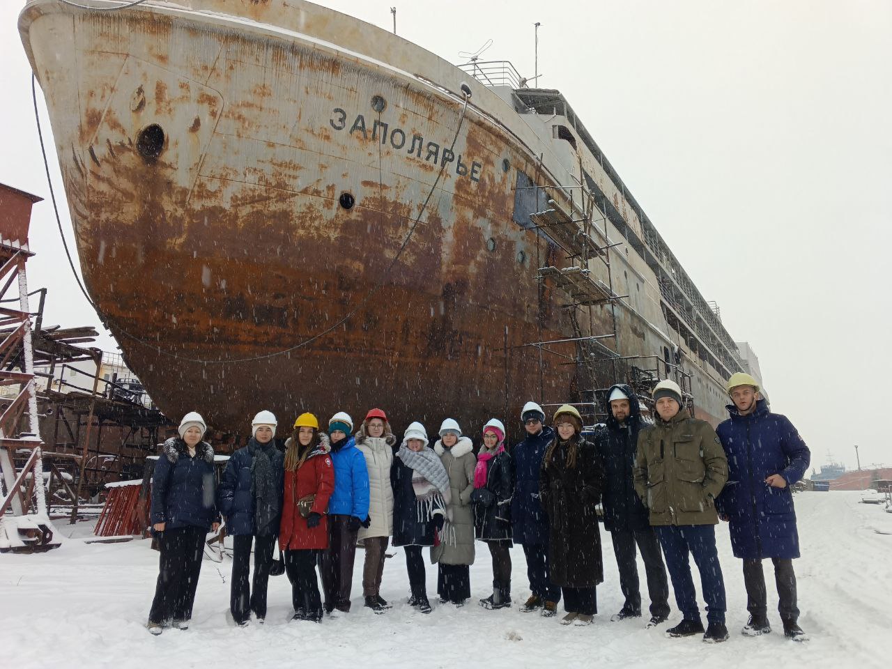 Архангельскую РЭБ флота посетили участники программы «Муравьев-Амурский 2030» / Фото: