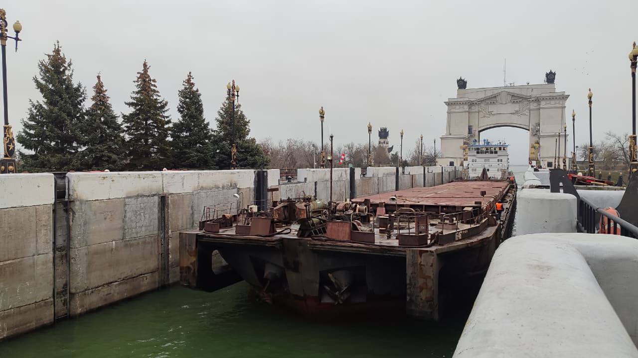По Волго-Донскому судоходному каналу в этом году прошло около 3300 судов / Фото: