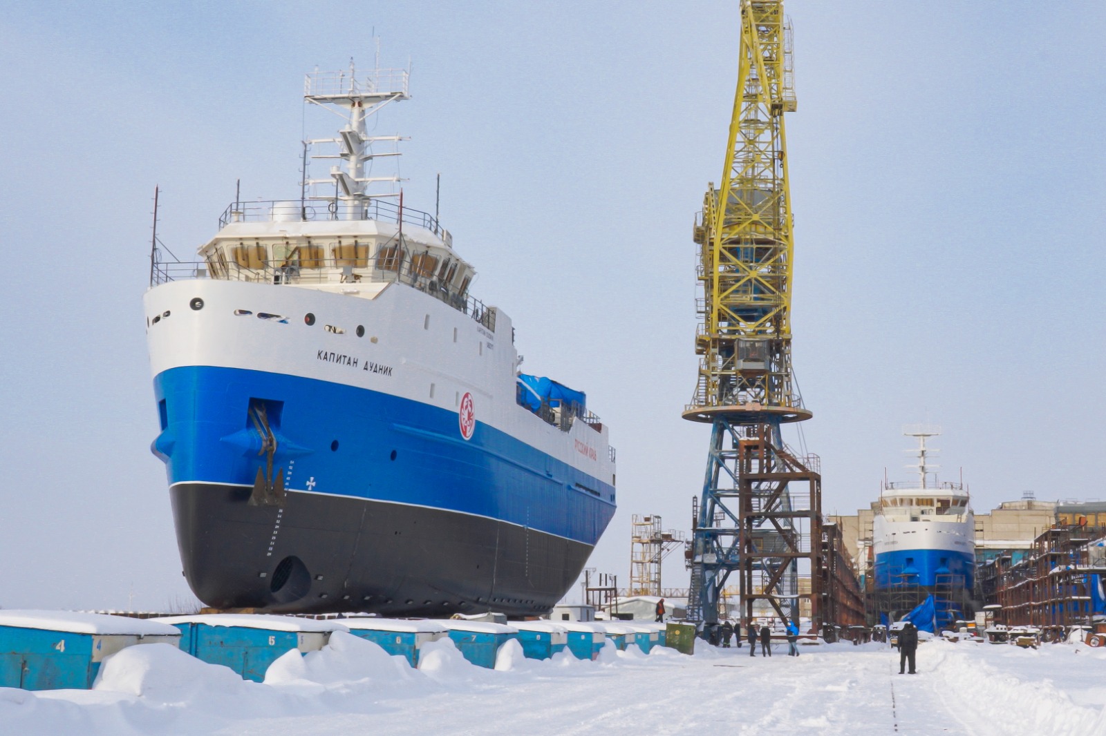 Итоги года корабелов 2025: АО «Окская судоверфь» / Фото: