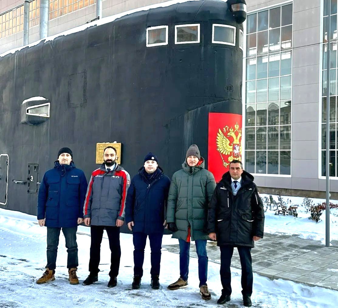 На Амурском судостроительном заводе / Фото: Минпромторг Хабаровского края