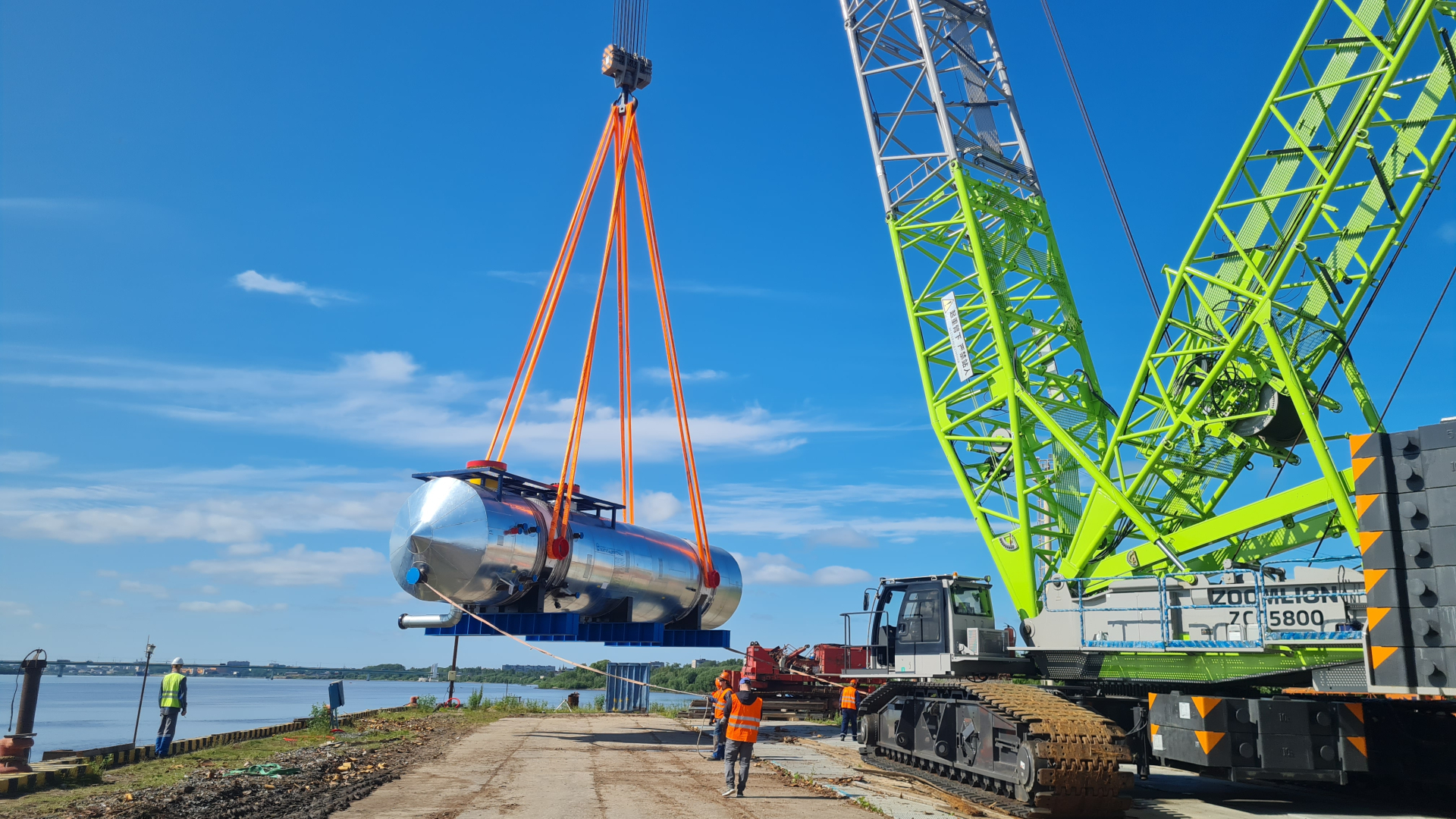 Архангельский речной порт: долгая навигация, масштабные проекты / Фото: