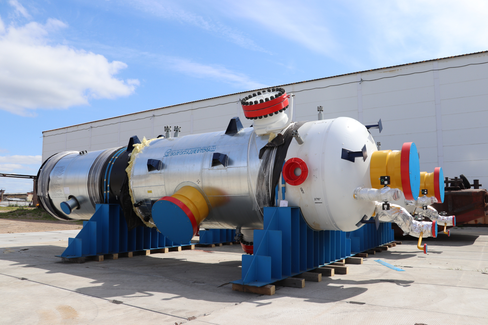 Архангельский речной порт: долгая навигация, масштабные проекты / Фото: