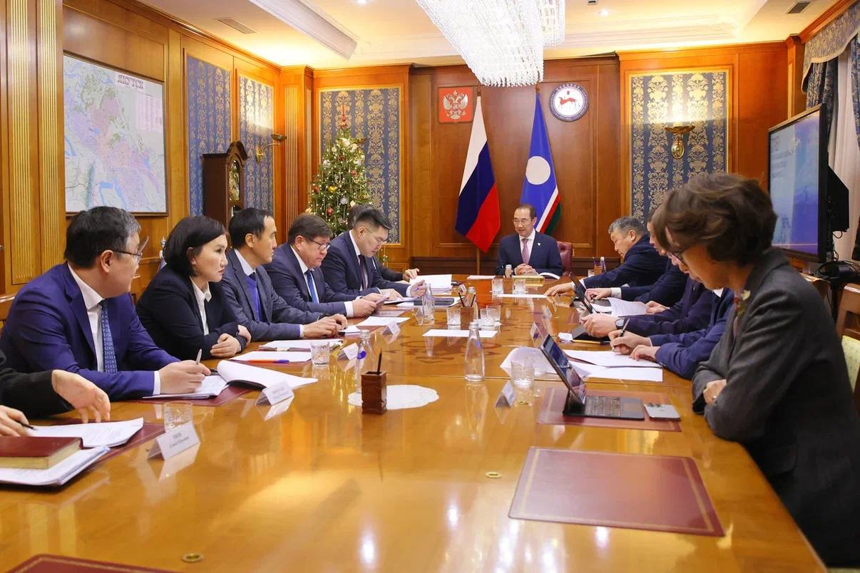 Финансовая ситуация ЛОРП потребовала внимания главы Якутии / Фото: пресс-служба правительства Якутии