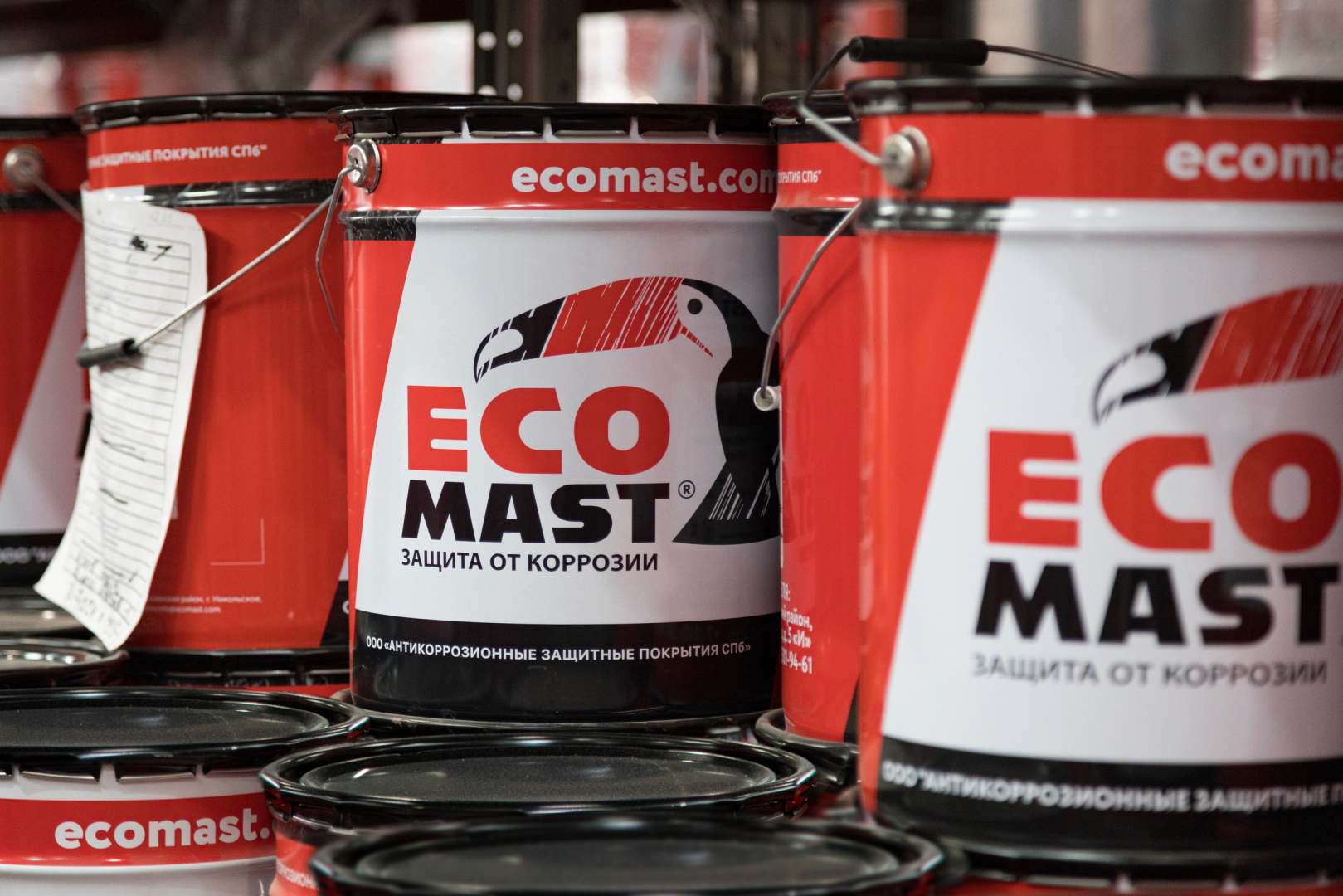 Грунт-эмаль Ecomast подтвердила соответствие требованиям «Газпрома» / Фото: Ecomast