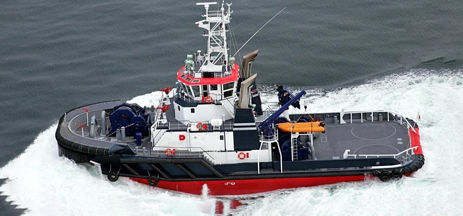 Спущен на воду головной буксир проекта Т3150-ЗД «Верман» / Фото: