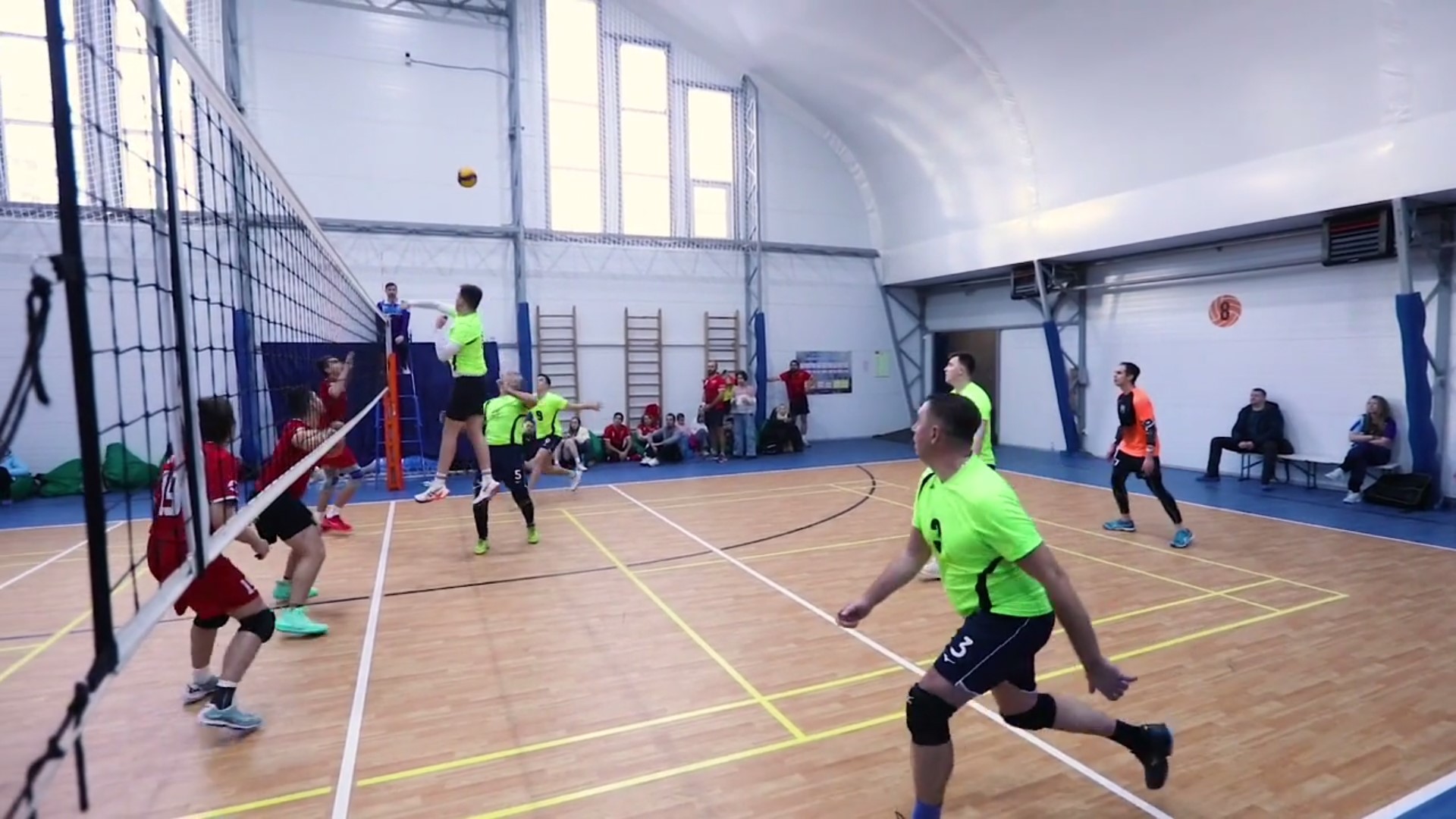 Спортсмены «Спецкабеля» показали характер на турнире «Новогодний кубок» / Фото: