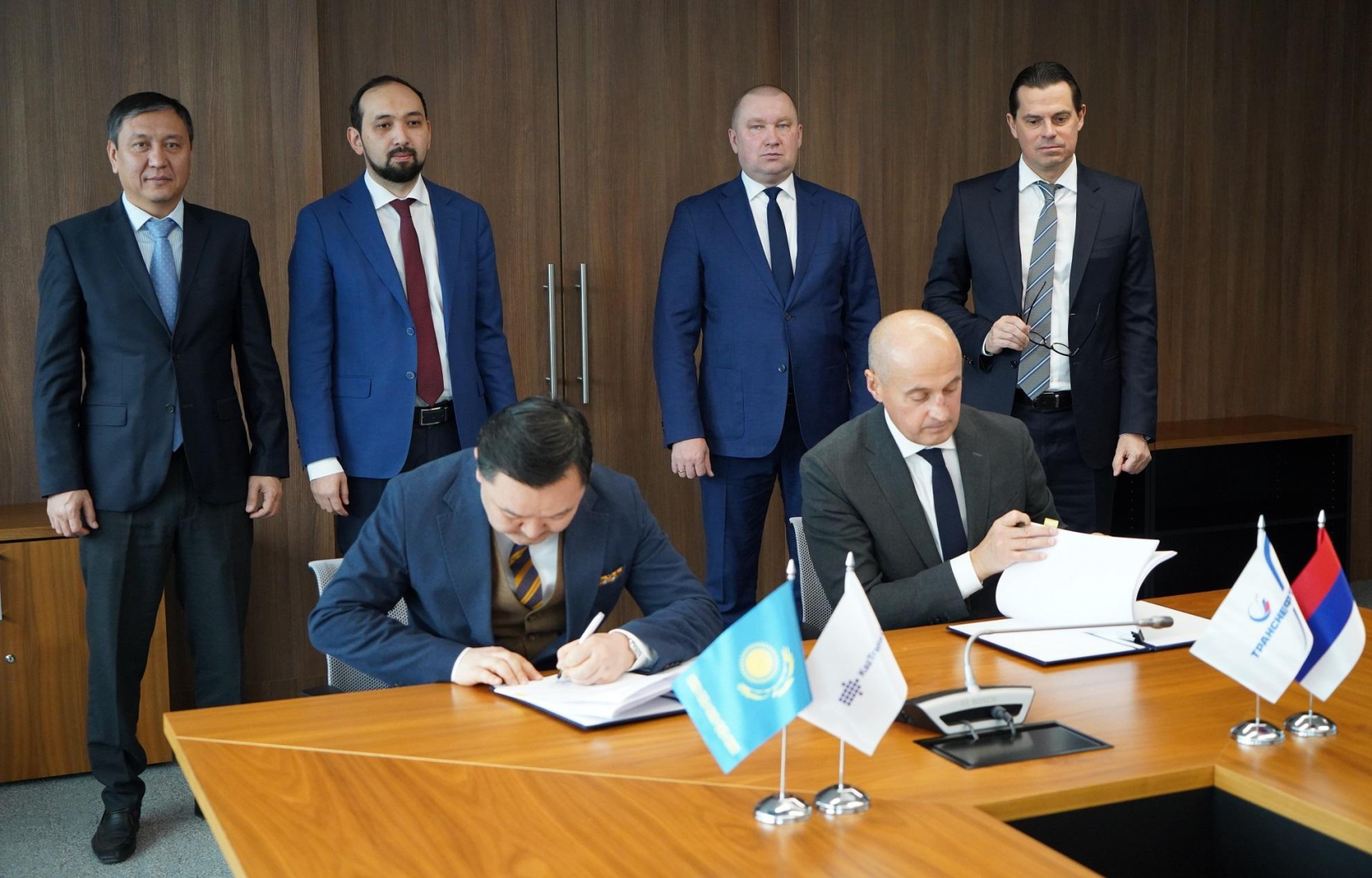 ПАО «Транснефть» и АО «КазТрансОйл» подписали договор о транспортировке казахстанской нефти на 2026 год / Фото: ПАО