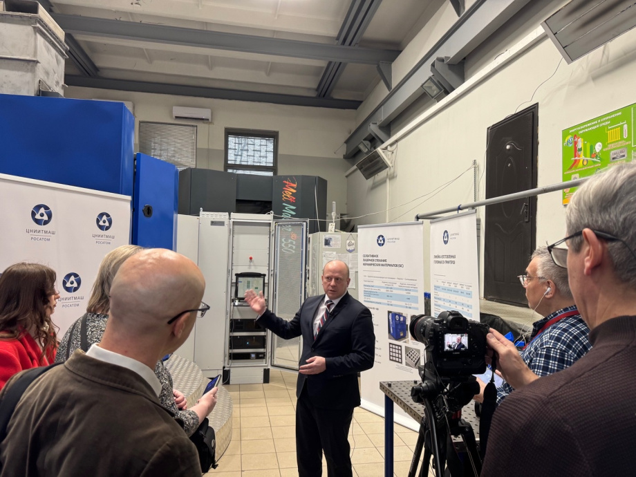 Предприятие "Росатома" изготовило два 3D-принтера нового поколения / Фото: Машиностроительный дивизион