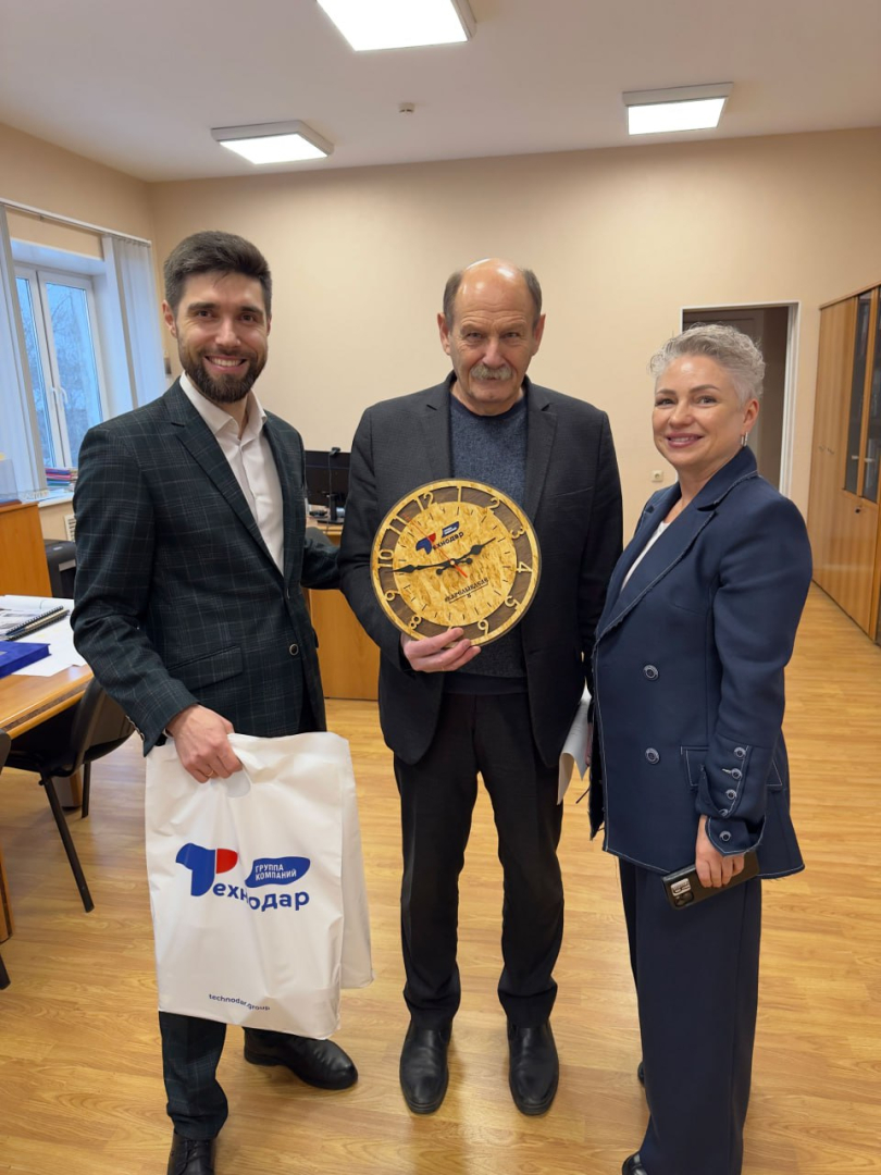 Сотрудники «Технодара» провели встречу с коллегами на Онежском ССЗ / Фото: ГК