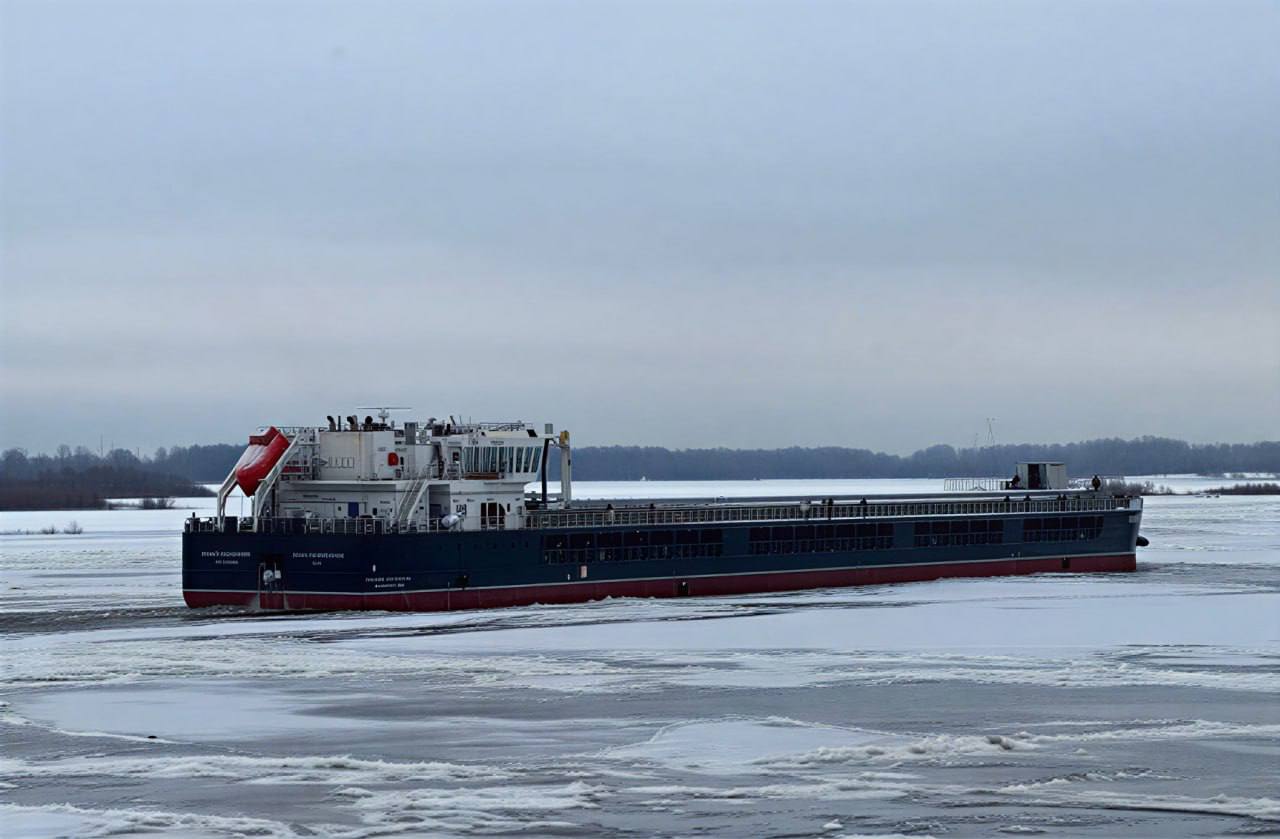 ОСК вывела на ходовые испытания очередной в серии сухогруз проекта RSD59 / Фото: