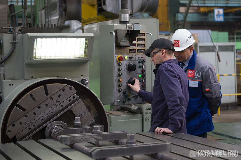 Цех ОАО ПО "Севмаш"/ Фото: Корабел.ру