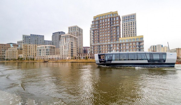 Зима - не повод прекращать пассажирскую навигацию / Фото: Правительство Москвы