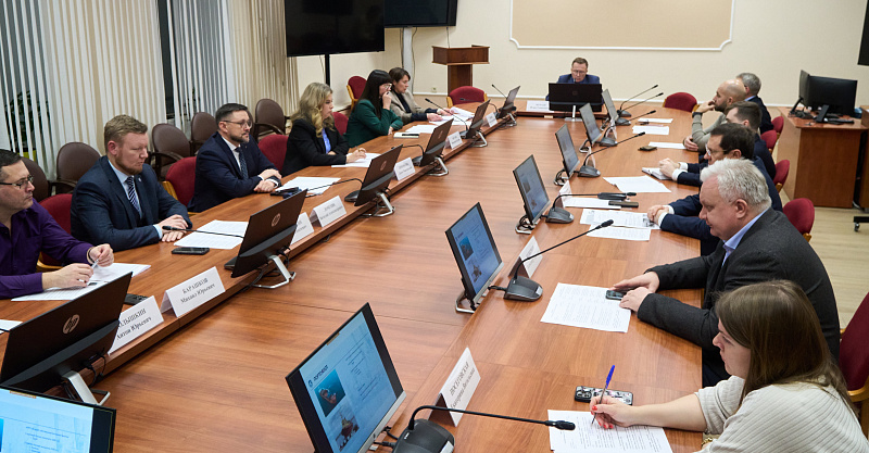 Экспортный совет Поморья стал площадкой для межотраслевого бизнес-диалога / Фото: Правительство Архангельской области