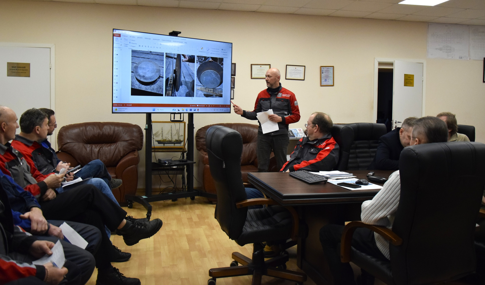 Конкурс предложений по улучшению на "Невском ССЗ"/ Фото: "Невский ССЗ"