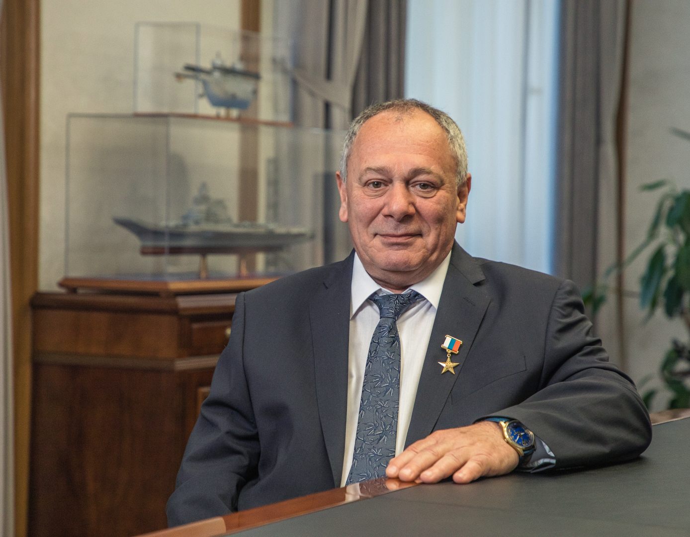 Генеральный директор предприятия ОСК Севмаш Михаил Будниченко / Фото: АО «ПО «Севмаш»