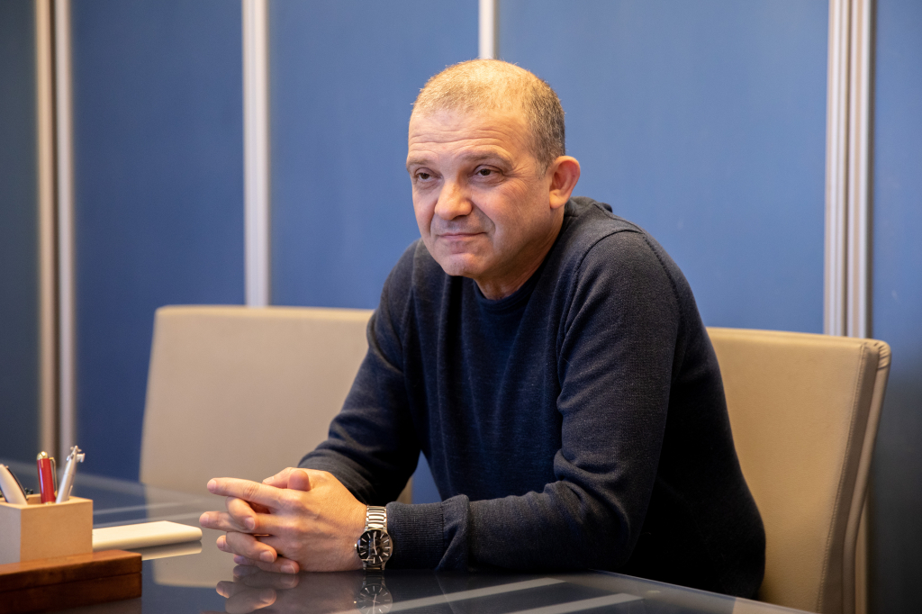 Глеб Туричин, д.т.н., ректор СПбГМТУ/ Фото: Пресс-служба СПбГМТУ