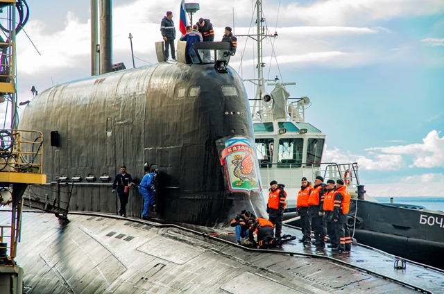 Сервисное обслуживание АПЛ/ Фото6 пресс-служба АО «ПО «Севмаш»