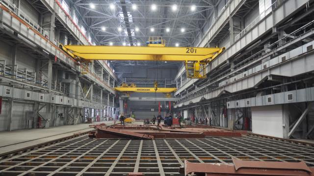 Онежский ССЗ выполняет все финансовые обязательства перед подрядчиками и коллективом предприятия / Фото: