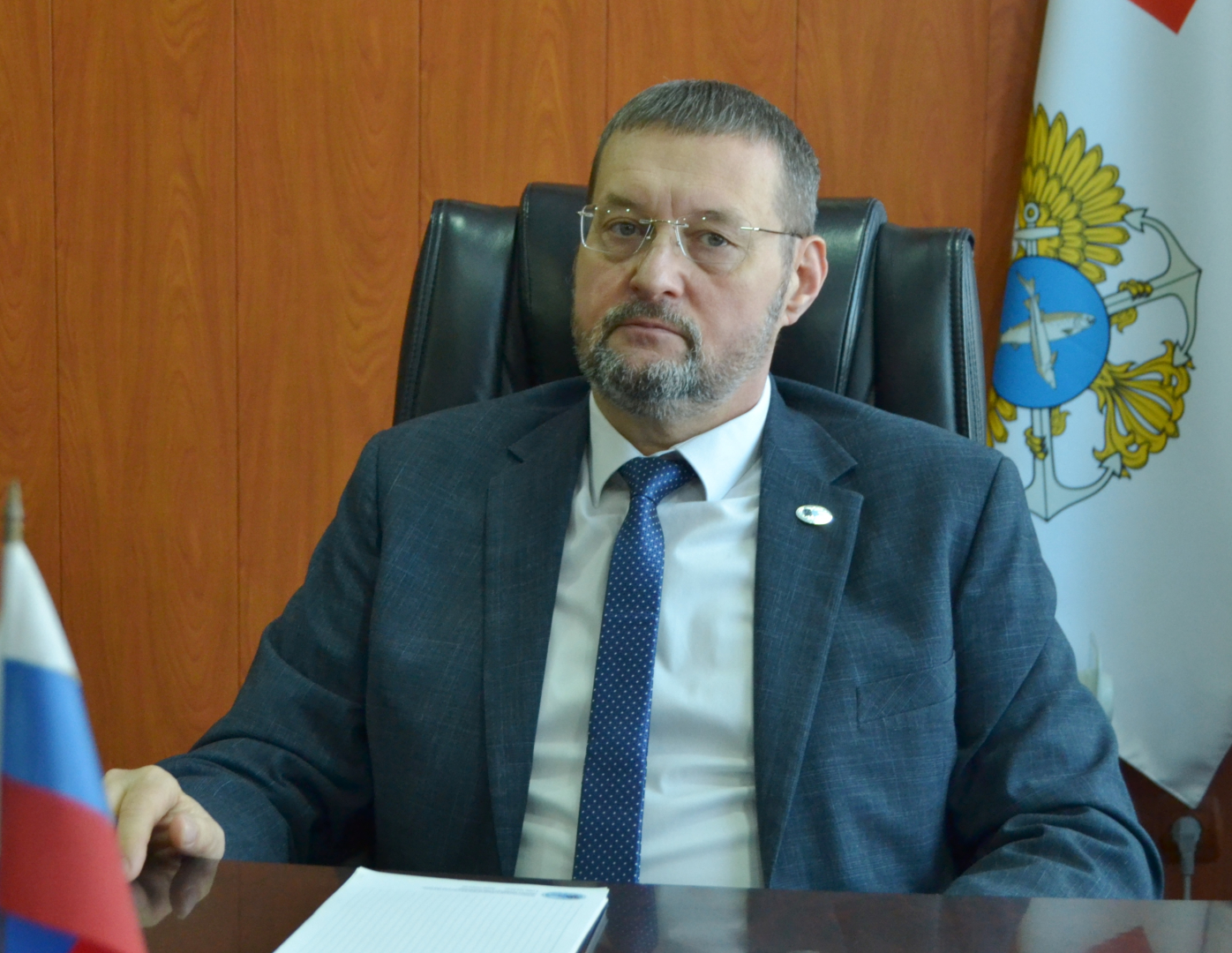 Анатолий Богачев, руководитель Волжско-Каспийского филиала Всероссийского научно- исследовательского института рыбного хозяйства и океанографии («КаспНИРХ»)/ Фото: КаспНИРХ