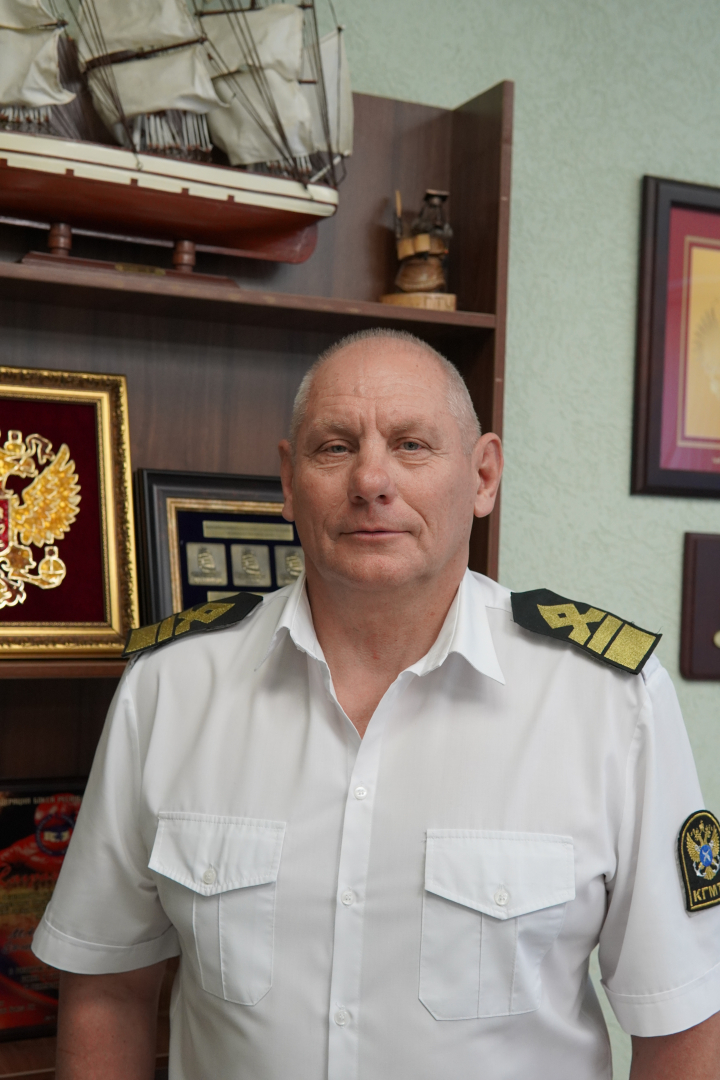 Евгений Масюткин, ректор КГМТУ/ Фото: КГМТУ