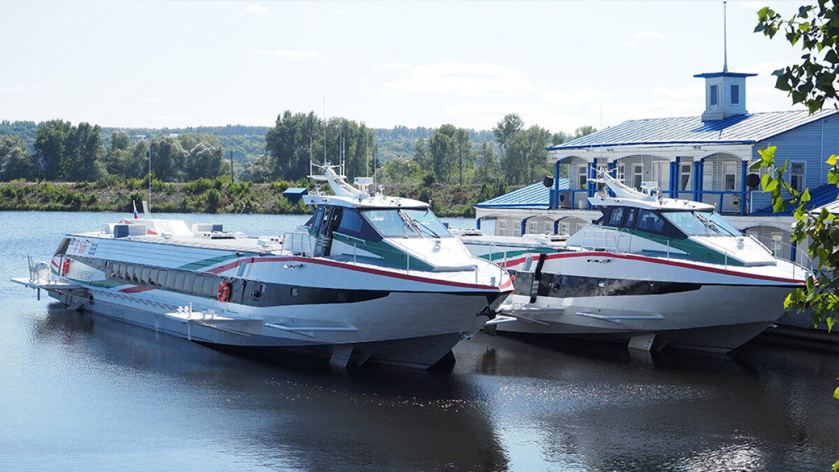 Суда проекта 03830 / Фото: ГК