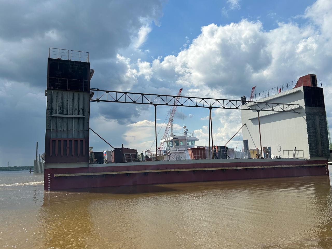 Плавучий док проекта 28140С / Фото: ГК