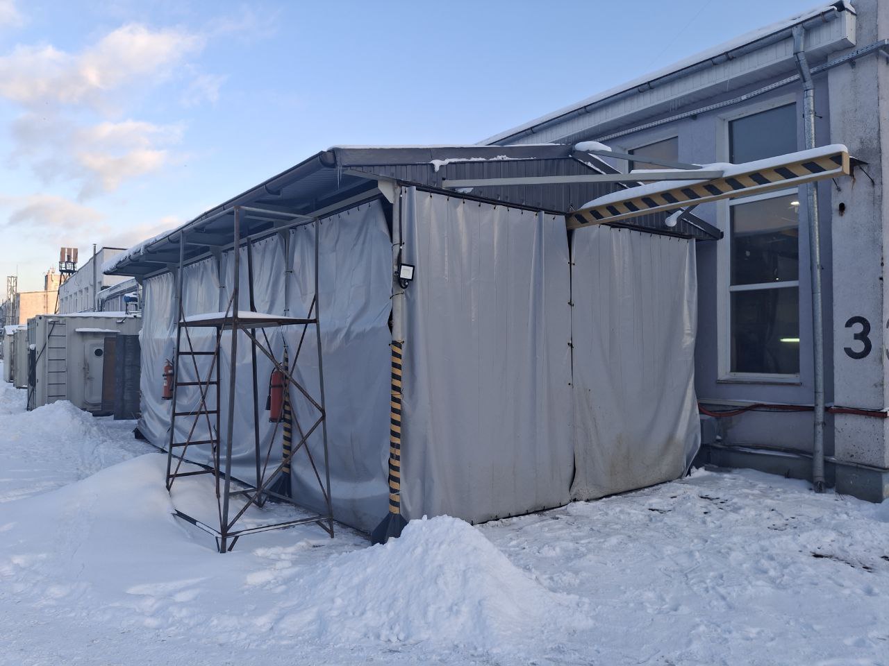 На заводе ОСК «Янтарь» модернизировали сборочно-сварочную плиту / Фото: