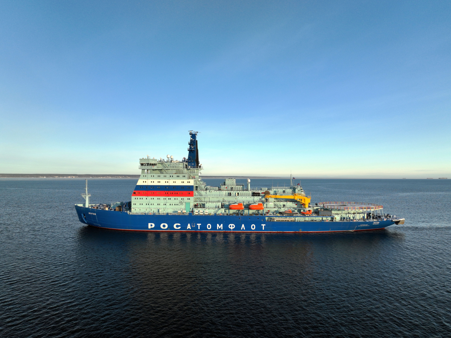 Атомный ледокол "Якутия" проекта 22220 / Фото: ЦКБ