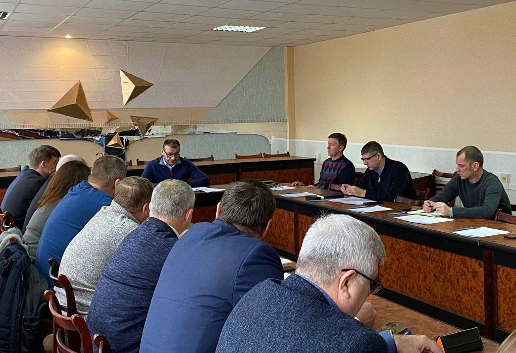 На совещании в Минтрансе Ростовской области со стивидорными компаниями / Фото: Минтранс Ростовской области