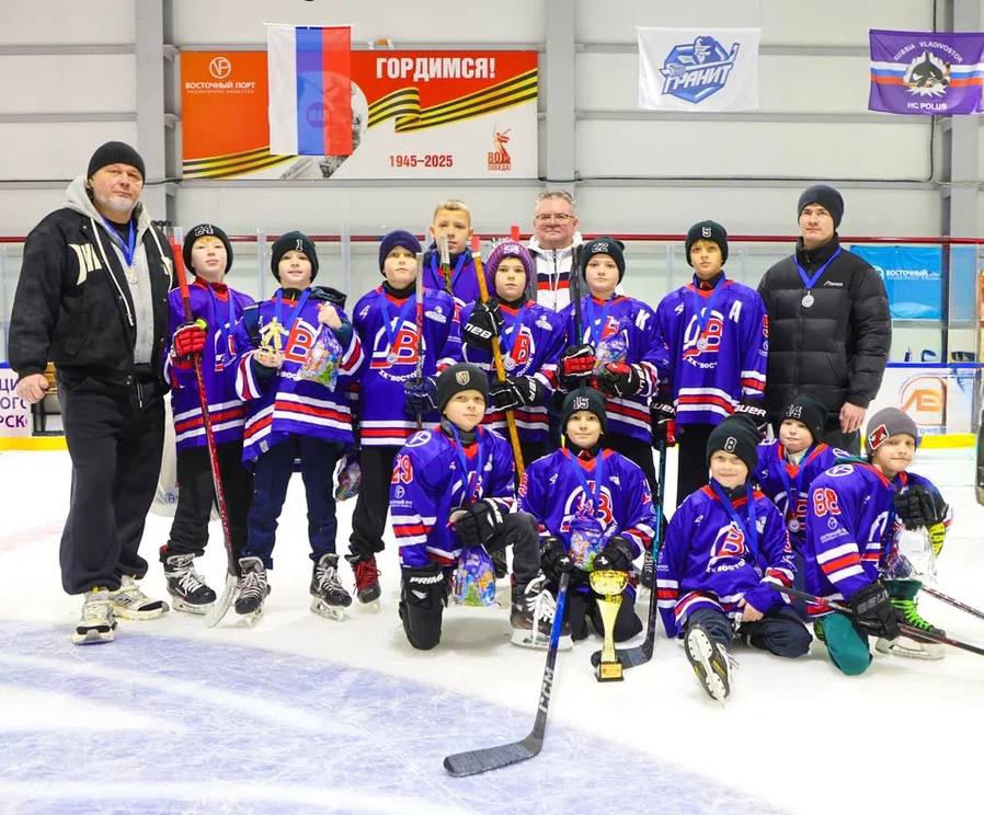 Январь отметился победами подопечных «Восточного Порта» хоккеистов / Фото: