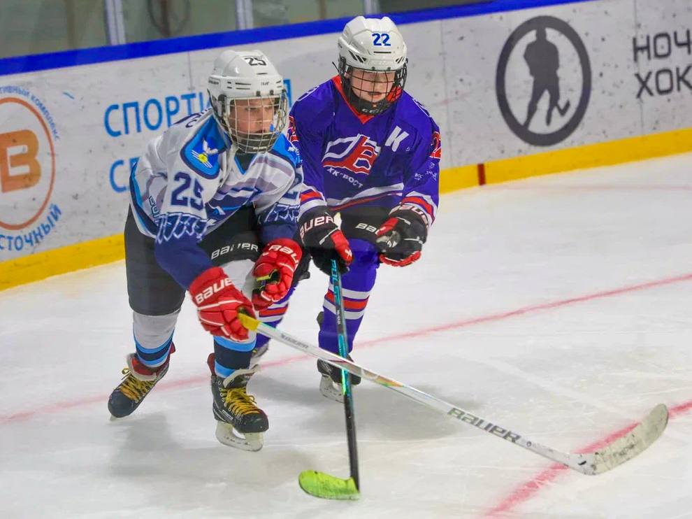 Январь отметился победами подопечных «Восточного Порта» хоккеистов / Фото: