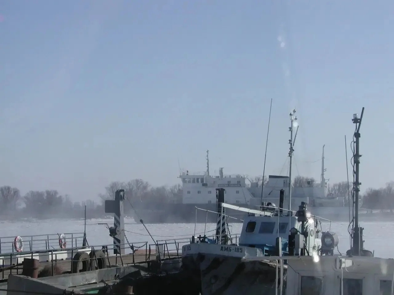 В Астраханской области восстанавливают транспортное сообщение с запаромными селами / Фото: Правительство Астраханской области