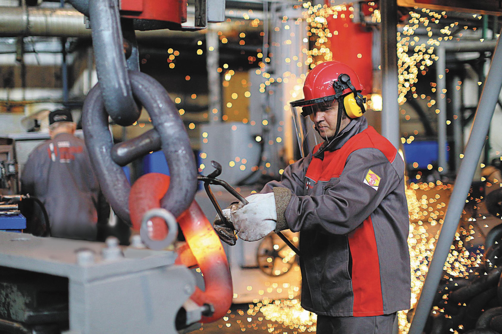 Между Арктикой и Китаем: „Завод Красный Якорь“ о вызовах российского судостроения / Фото: АО