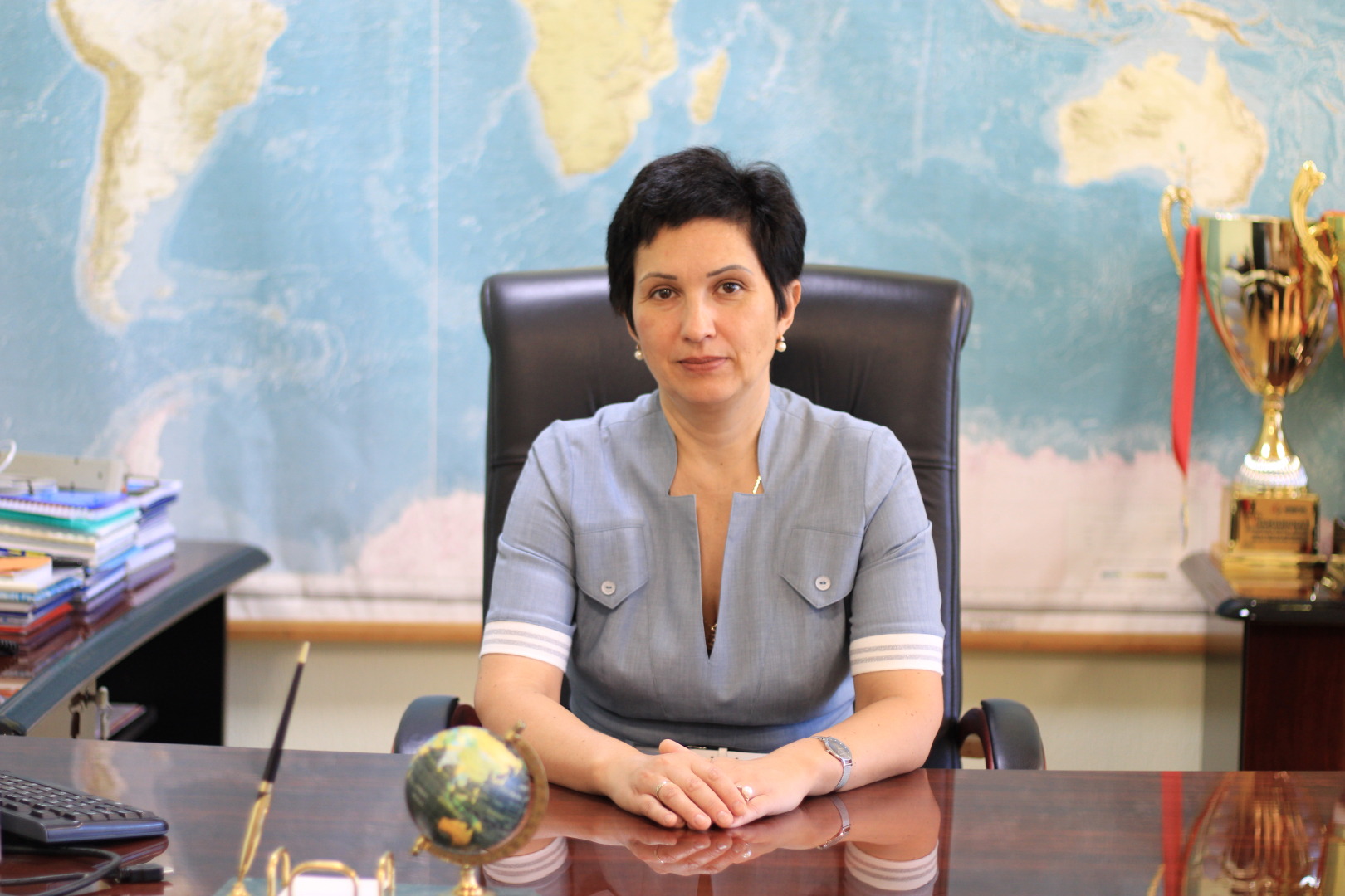 Жук Т. А., ректор Дальрыбвтуза, к.ф-м.н., доцент. Окончила Дальневосточный государственный университет / Фото: пресс-служба Дальрыбвтуза