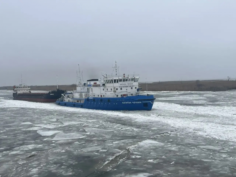 Ледокол "Капитан Чечкин" / Фото: пресс-служба ФГБУ