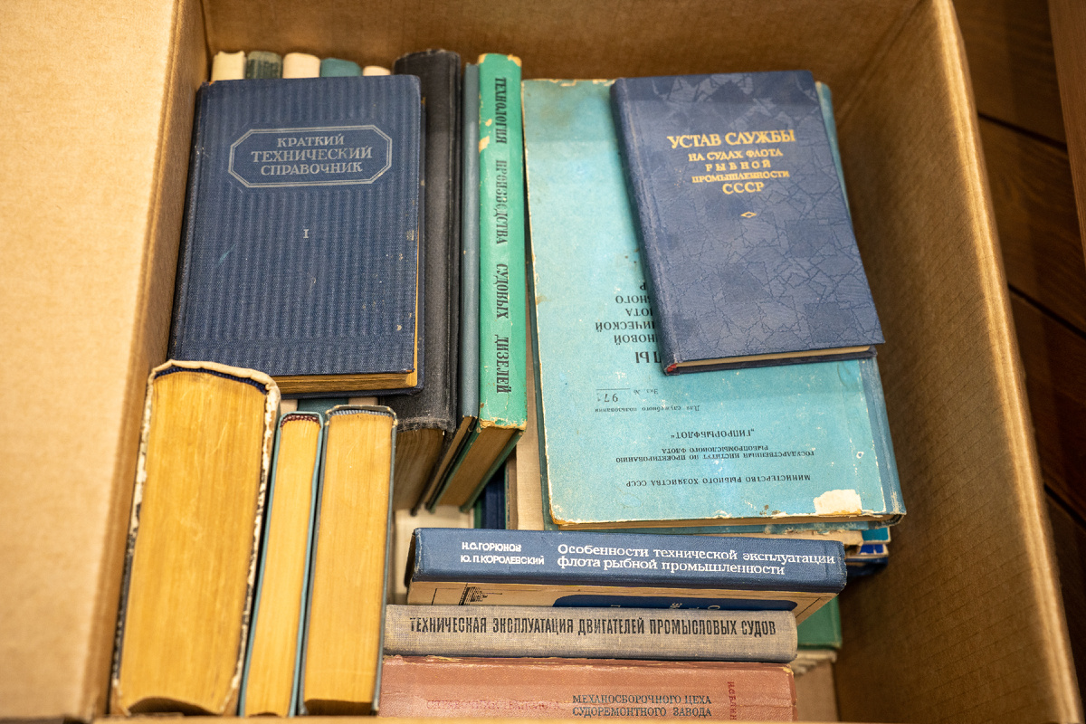 Коллекцию музея калининградских корабелов пополнили ценные экспонаты / Фото: